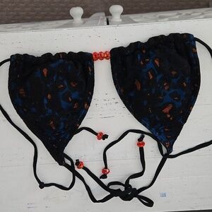 Sinful bikini triangle reversible top